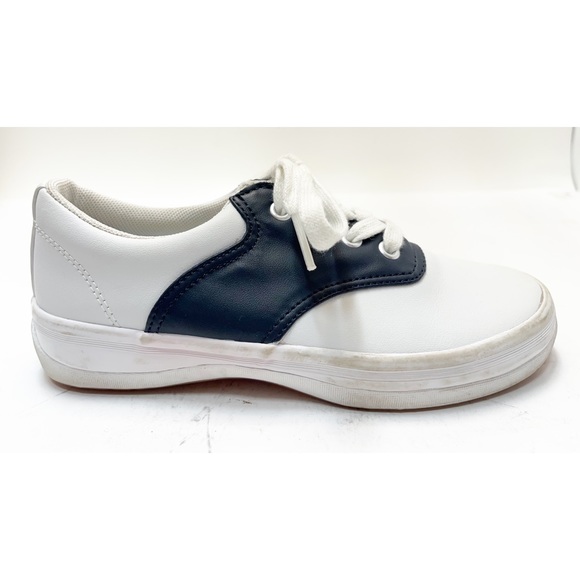 Keds Shoes Girls Keds School Days Ii Shoes Blue And White Keds